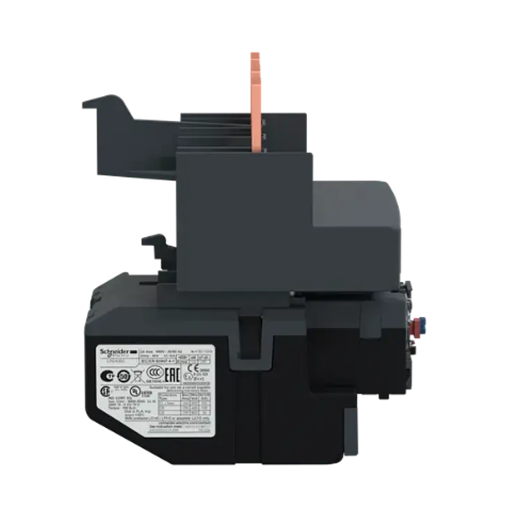 LRD4369 - Relé de Sobrecarga Térmica para Motor TeSys 110-140 A Clase 10A Schneider Electric 3