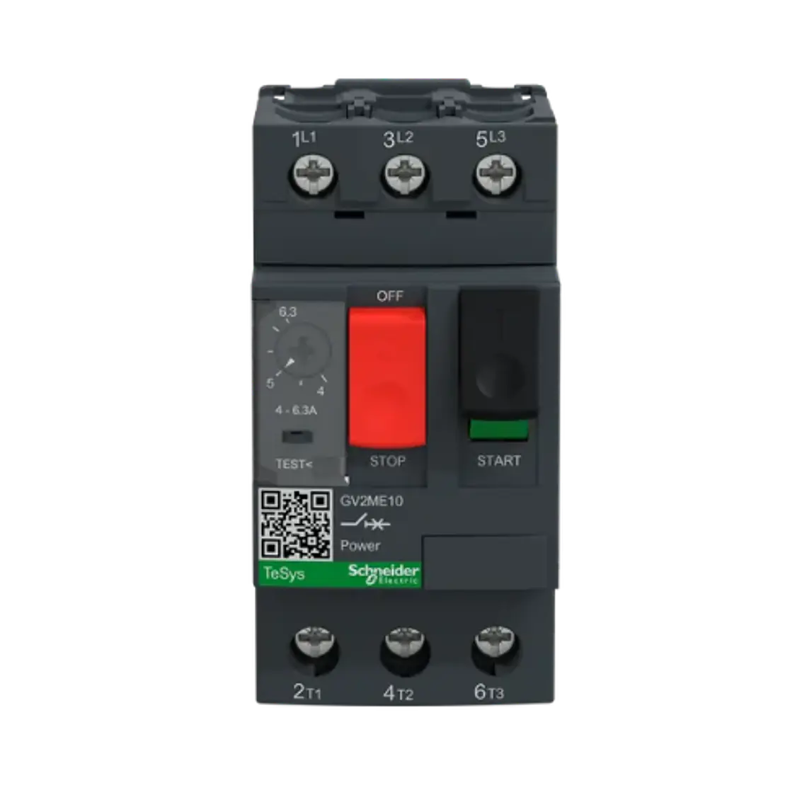 GV2ME10 Guardamotor TeSys 4–6,3A Schneider Electric 2