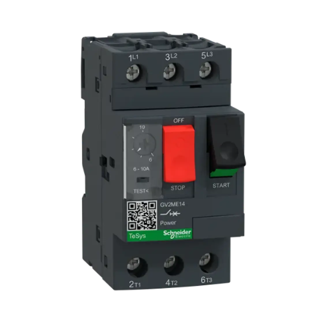 GV2ME14 Guardamotor TeSys 6–10A Schneider Electric 1