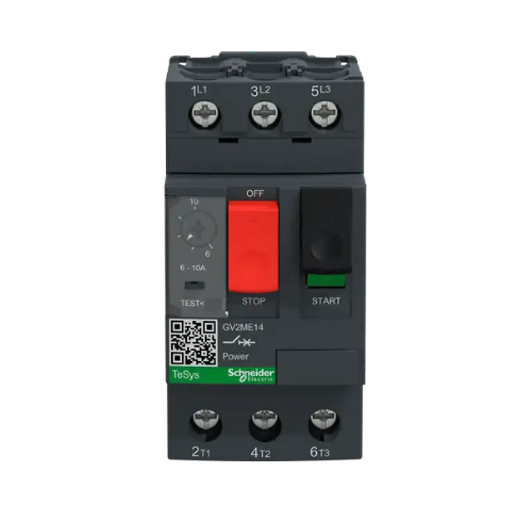 GV2ME14 Guardamotor TeSys 6–10A Schneider Electric 2