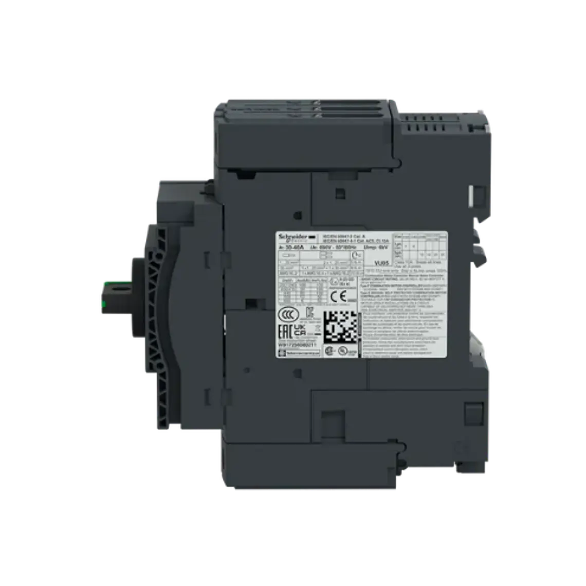 GV3P40 Guardamotor TeSys 30–40A Schneider Electric 4