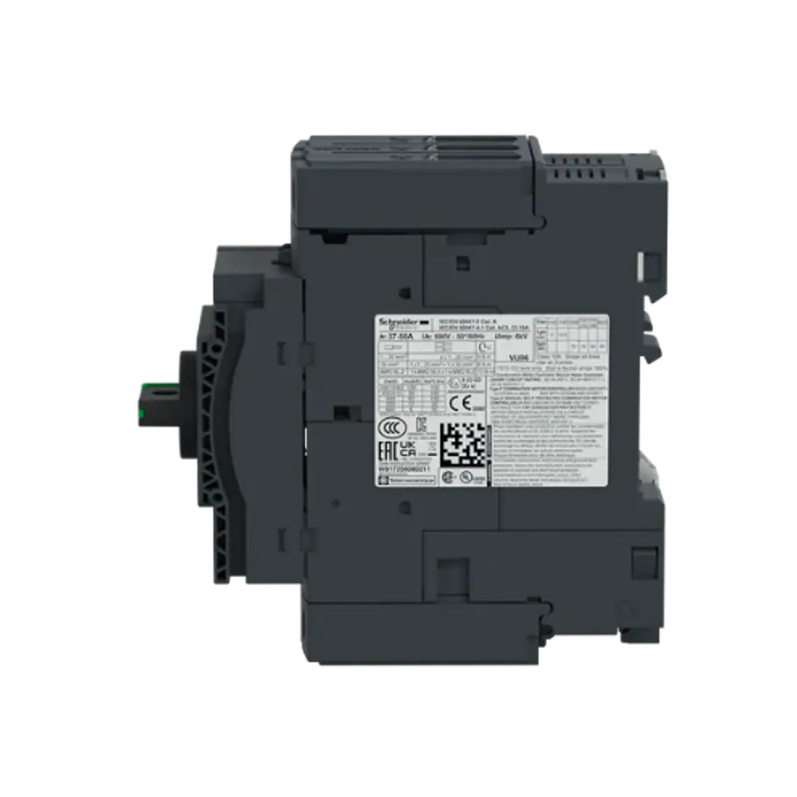 GV3P50 Guardamotor TeSys 37–50A Schneider Electric 4