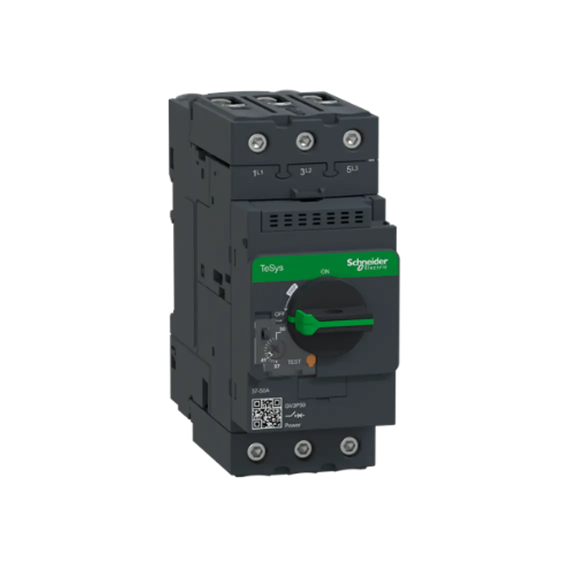 GV3P50 Guardamotor TeSys 37–50A Schneider Electric 1