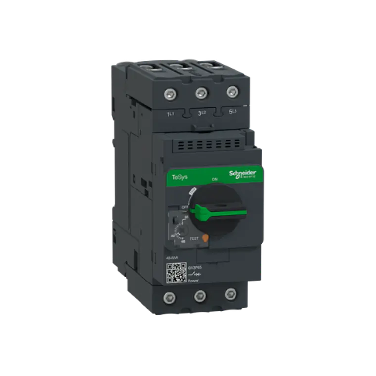 GV3P65 Guardamotor TeSys 48–65A Schneider Electric 1