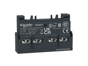 GVAE11 - Bloque de Contactos Auxiliares TeSys GV2/GV3 – 1NA + 1NC