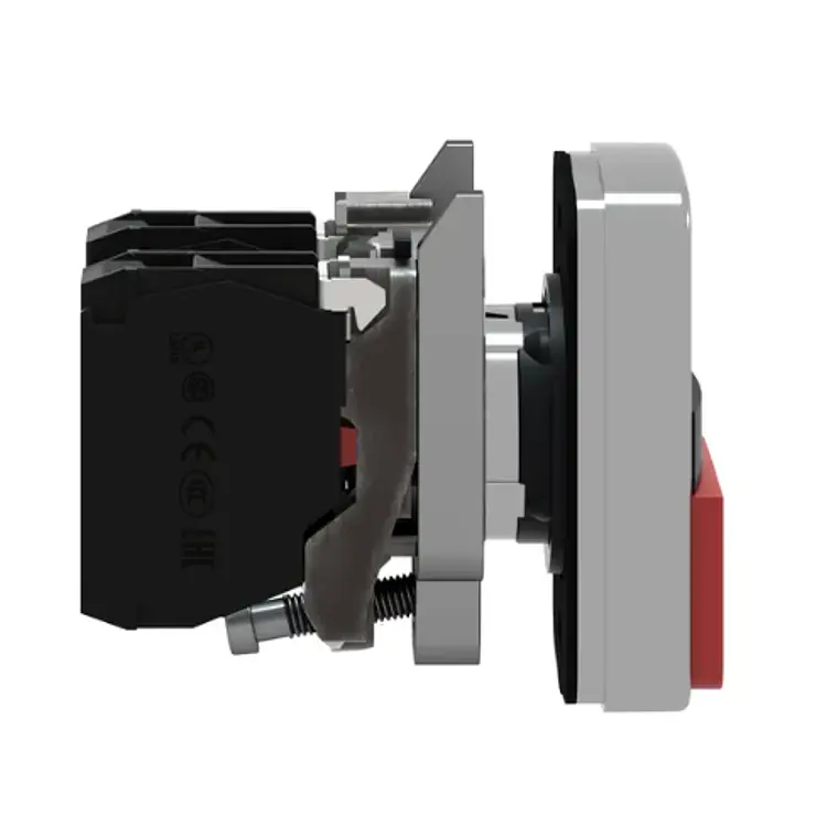 XB4BL73415  Pulsador Doble Harmony – Arranque / Parada, Metálico Ø22 mm 4