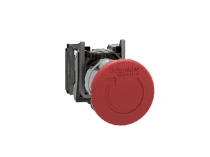 XB4BS8442  Pulsador de parada de emergencia – Harmony XB4 Schneider Electric