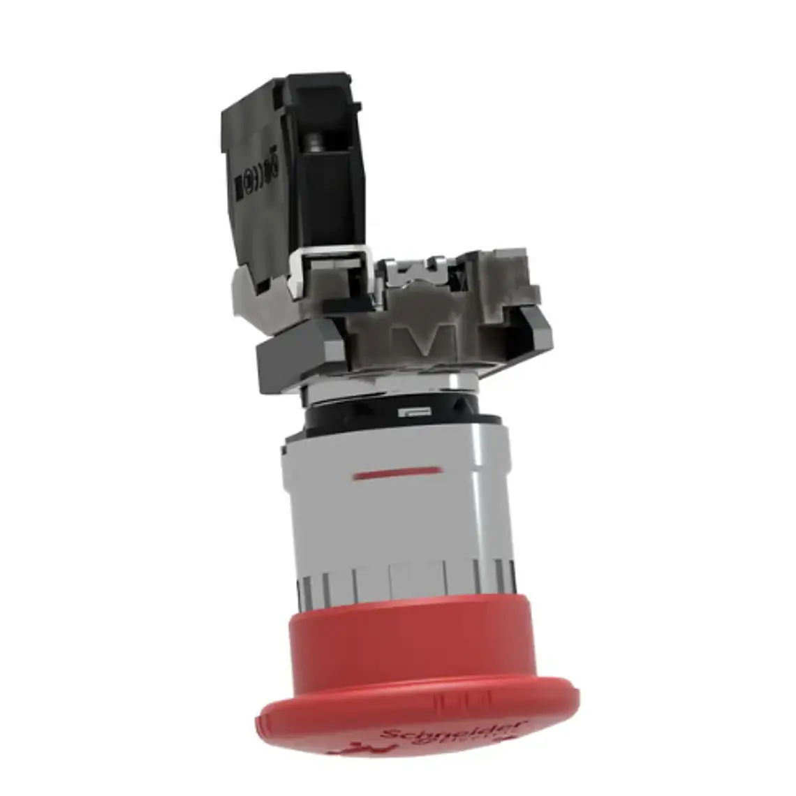 XB4BS8442  Pulsador de parada de emergencia – Harmony XB4 Schneider Electric 6