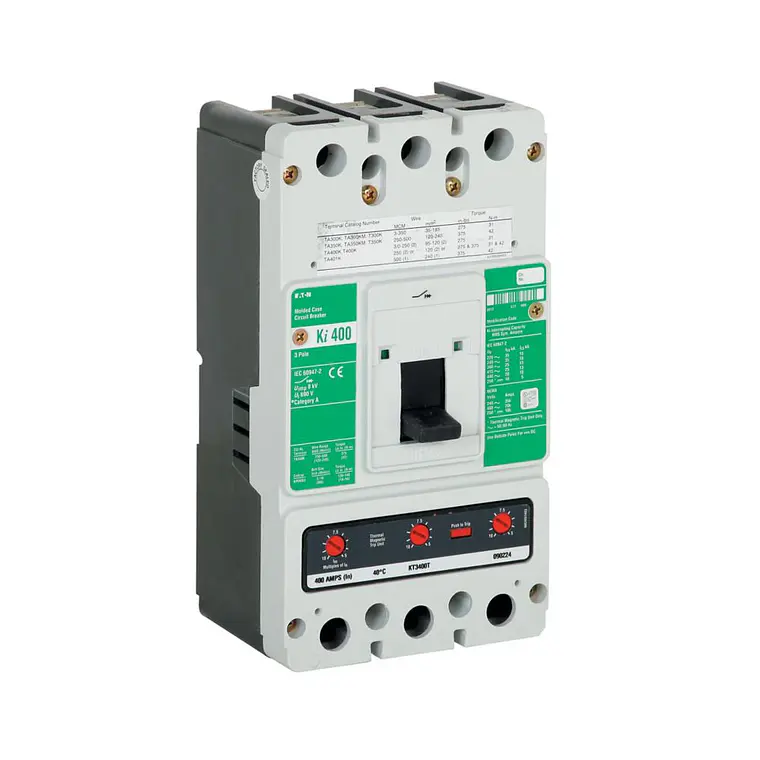 Breaker Industrial Cutler-Hammer KI3350 – Interruptor Automático Caja Moldeada 350 A, 3P 3
