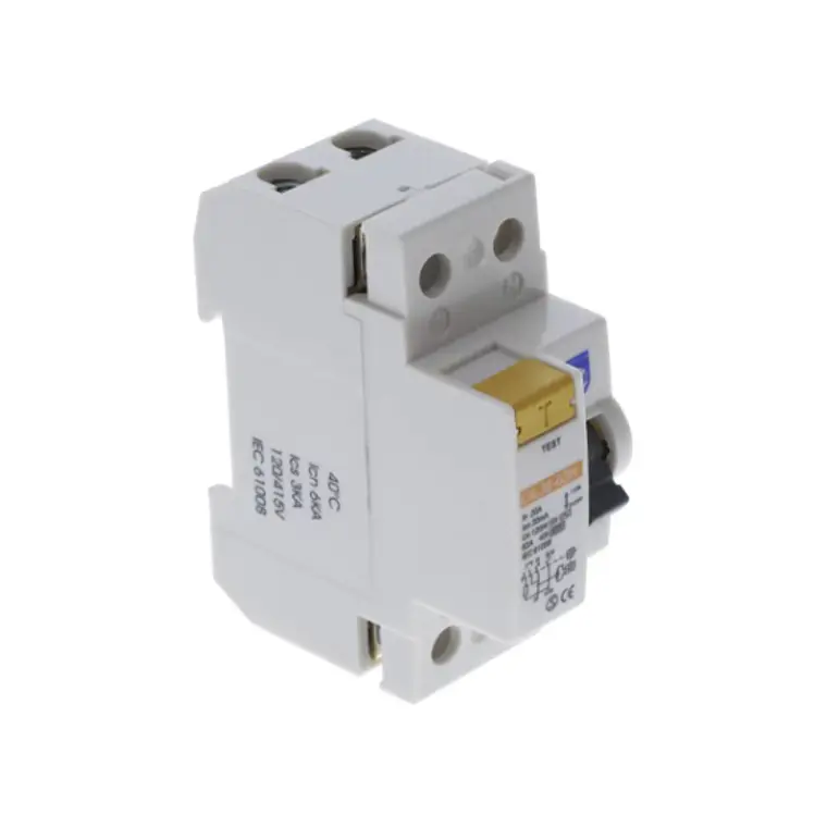 Breaker Diferencial CIL36-63H  20AMP Ciles – Protección Termomagnética para Riel DIN 1