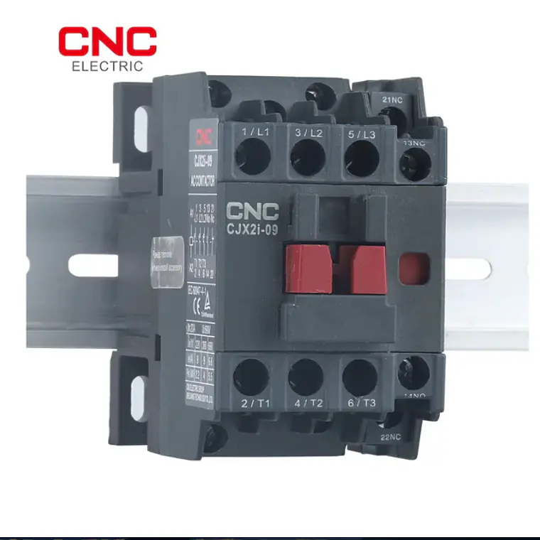 Contactor AC CJX2i-25 Bobina 110V – 3 Polos CNC  2