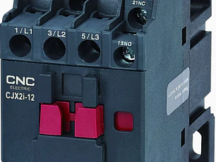 Contactor AC CJX2i-12 Bobina 220V – 3 Polos CNC 