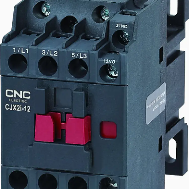 Contactor AC CJX2i-12 Bobina 220V – 3 Polos CNC  1