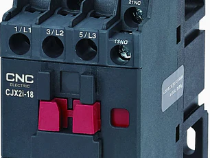 Contactor AC CJX2i-18 Bobina 110V – 3 Polos CNC 