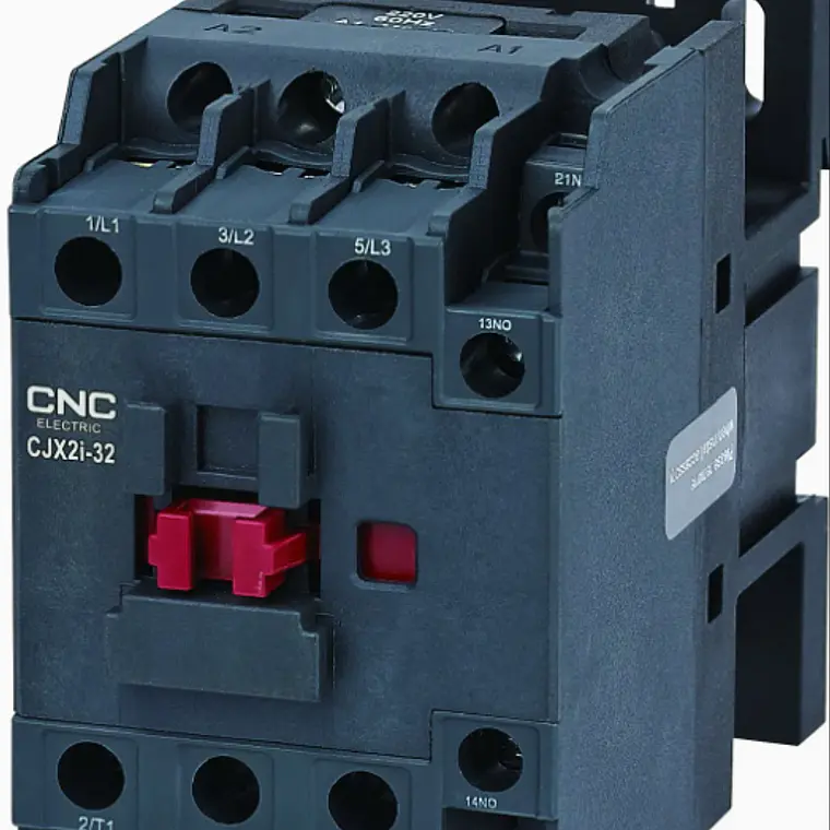 Contactor AC CJX2i-32 Bobina 110V – 3 Polos CNC  1