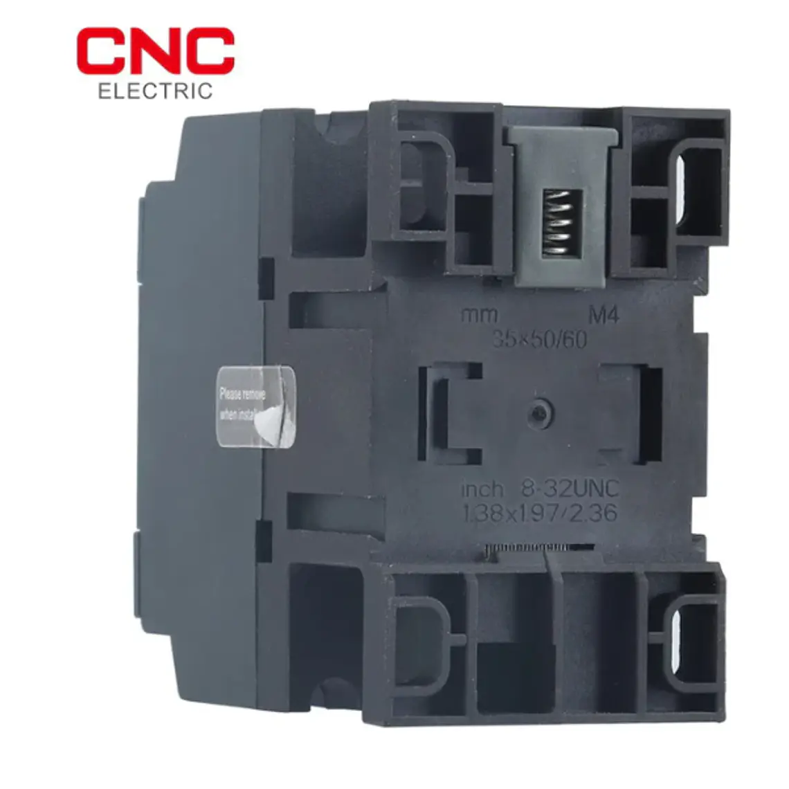 Contactor AC CJX2i-40 Bobina 220V – 3 Polos CNC  2