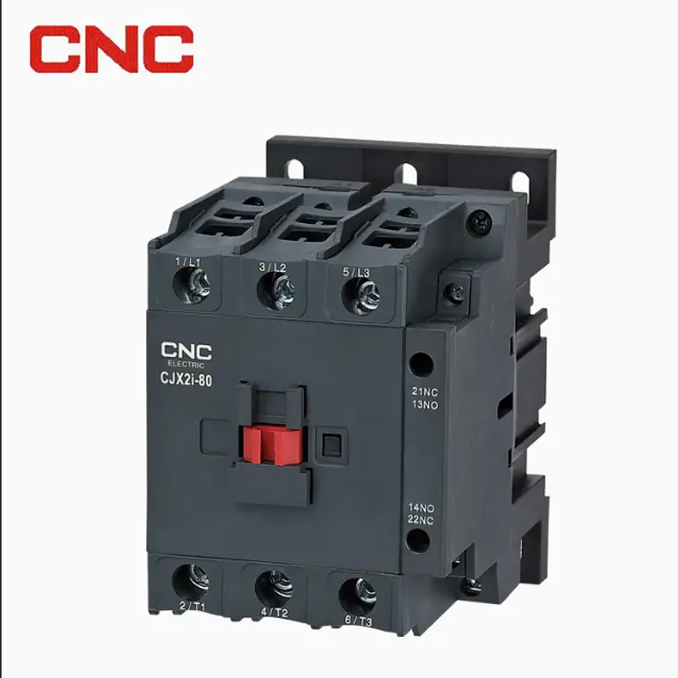 Contactor AC CJX2i-40 Bobina 220V – 3 Polos CNC  1