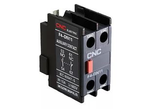 F4-DN11 Bloque de contactos auxiliares 1NA+1NC CNC Electric