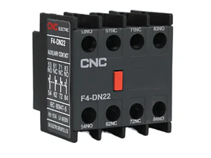 F4-DN22 Bloque de contactos auxiliares 2NA+2NC CNC Electric