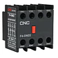 F4-DN22 Bloque de contactos auxiliares 2NA+2NC CNC Electric - Miniatura 1