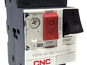 YCP5-25-ME20 Guardamotor  13–18 A, 3 Polos CNC Electric