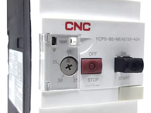 YCP5-80-ME63 Guardamotor  40–63 A, 3 Polos CNC Electric