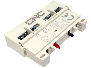 Bloque Auxiliar YCP5-25 AE11 – Para Guardamotor CNC