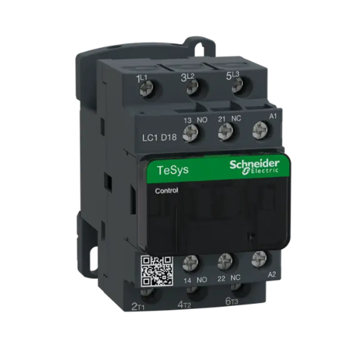 LC1D18M7C Contactor TeSys D – 18A – Bobina 220 VAC 1