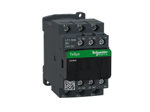 LC1D09BD Contactor TeSys D – 9A – Bobina 24VDC