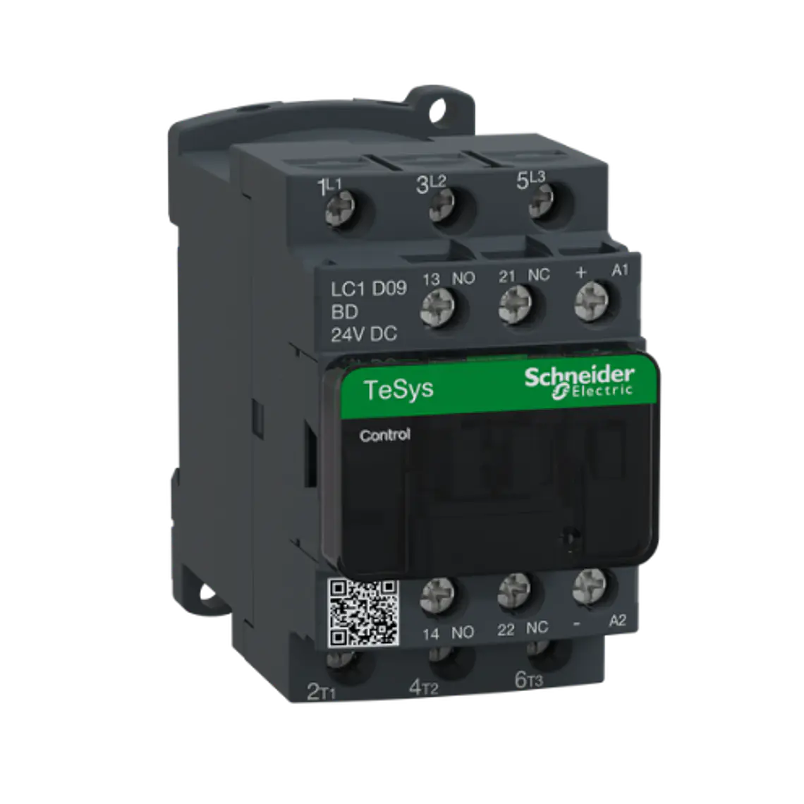 LC1D12BDC Contactor TeSys D – 12A – Bobina 24VDC 1