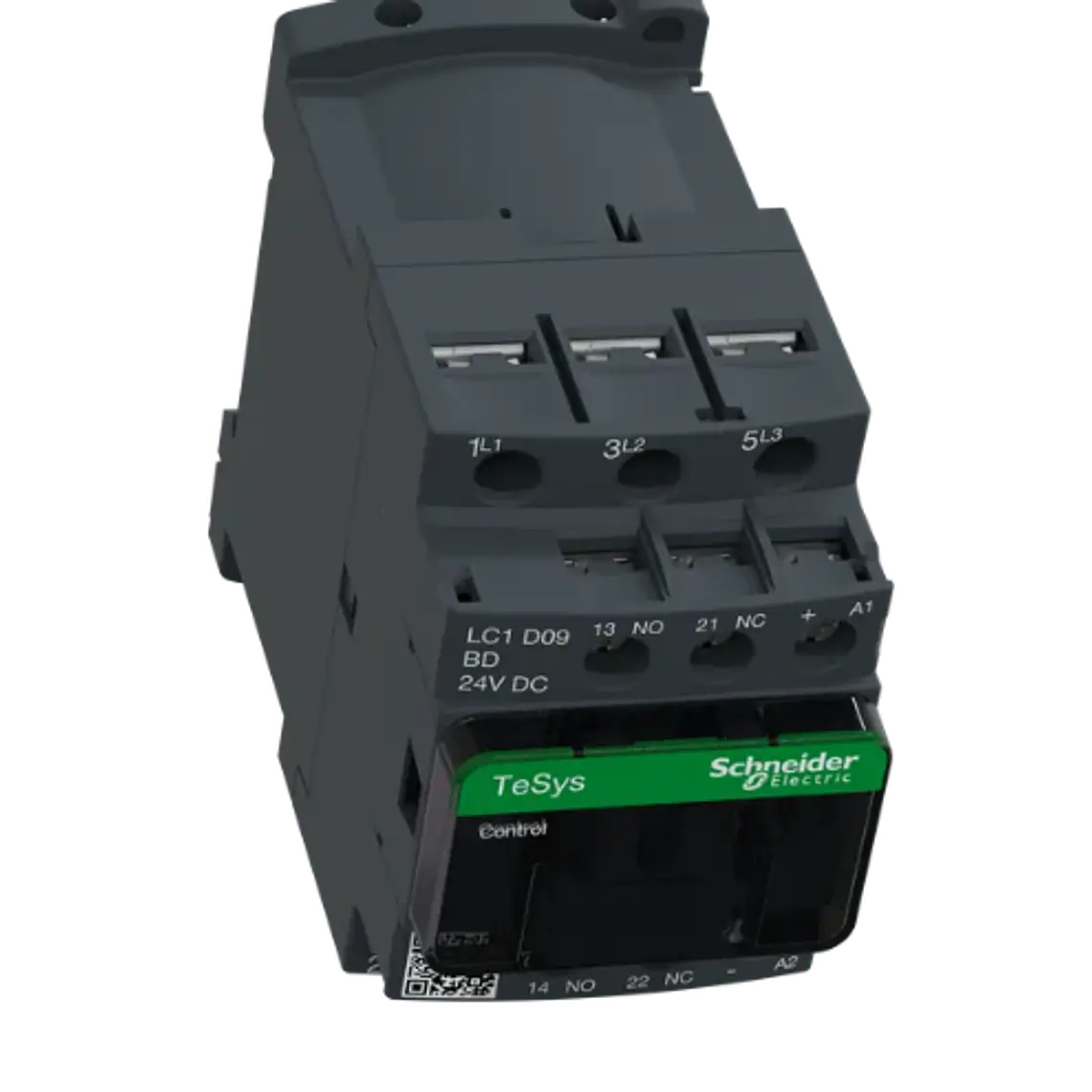 LC1D32BDC Contactor TeSys D – 32A – Bobina 24VDC 2