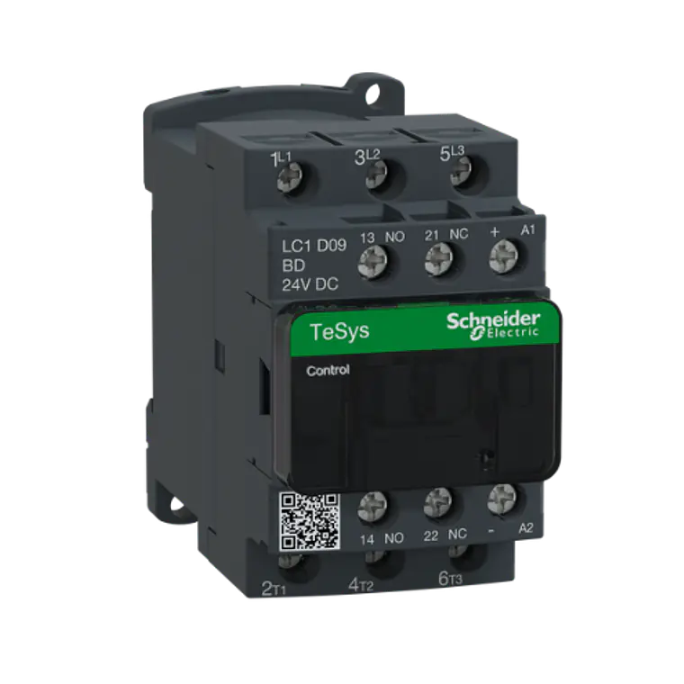 LC1D32BDC Contactor TeSys D – 32A – Bobina 24VDC 1