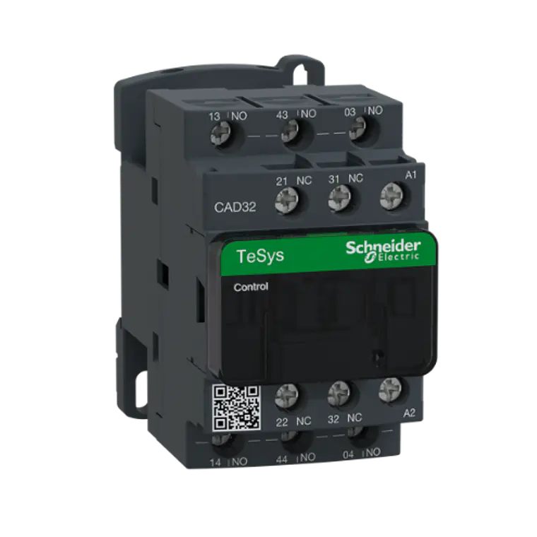 CAD32F7C  Contactor auxiliar TeSys CAD323 - 3NA+2NF 110VCA Schneider Electric 1