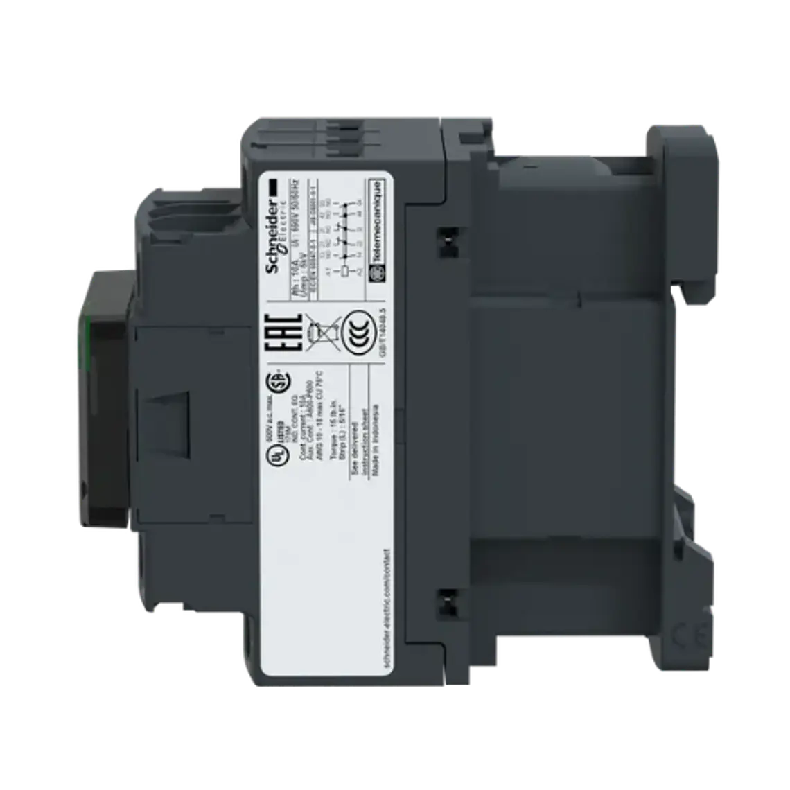 CAD32F7C  Contactor auxiliar TeSys CAD323 - 3NA+2NF 110VCA Schneider Electric 3