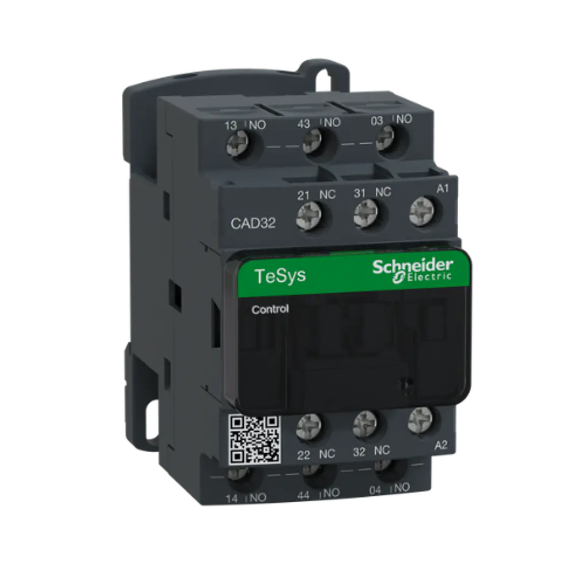 CAD32M7C  Contactor auxiliar TeSys CAD323 - 3NA+2NF 220VAC Schneider Electric 1
