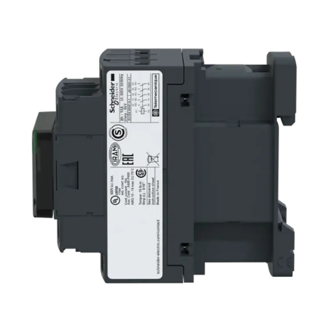 CAD50F7C  Contactor auxiliar TeSys CAD323 - 5NA 110VCA Schneider Electric 3