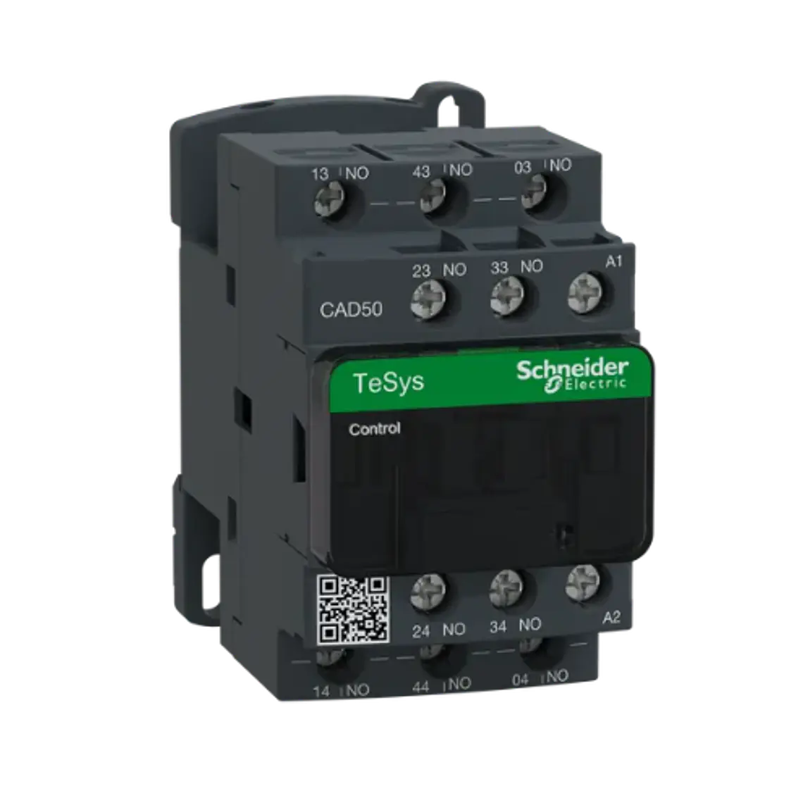 CAD50M7C  Contactor auxiliar TeSys CAD323 - 5NA 220VCA Schneider Electric 1