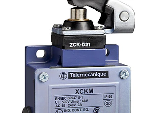 XCKM121Final de Carrera Telemecanique – Palanca con Rodillo, 1NA + 1NC