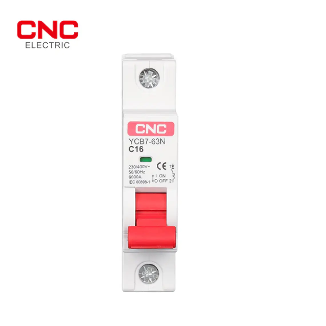 YCB7-63N1PC20 Mini interruptor monopolar 20Amp 6kA 230V 1