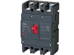 YCM8-125S/3300 40A Interruptor, 3 polos, Fijo 40Amp, Ruptura 400VAC / 15kA