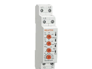 RELE  VIGILANTE DE TENSION TRIFASICO RELETEK RS-MV36P 