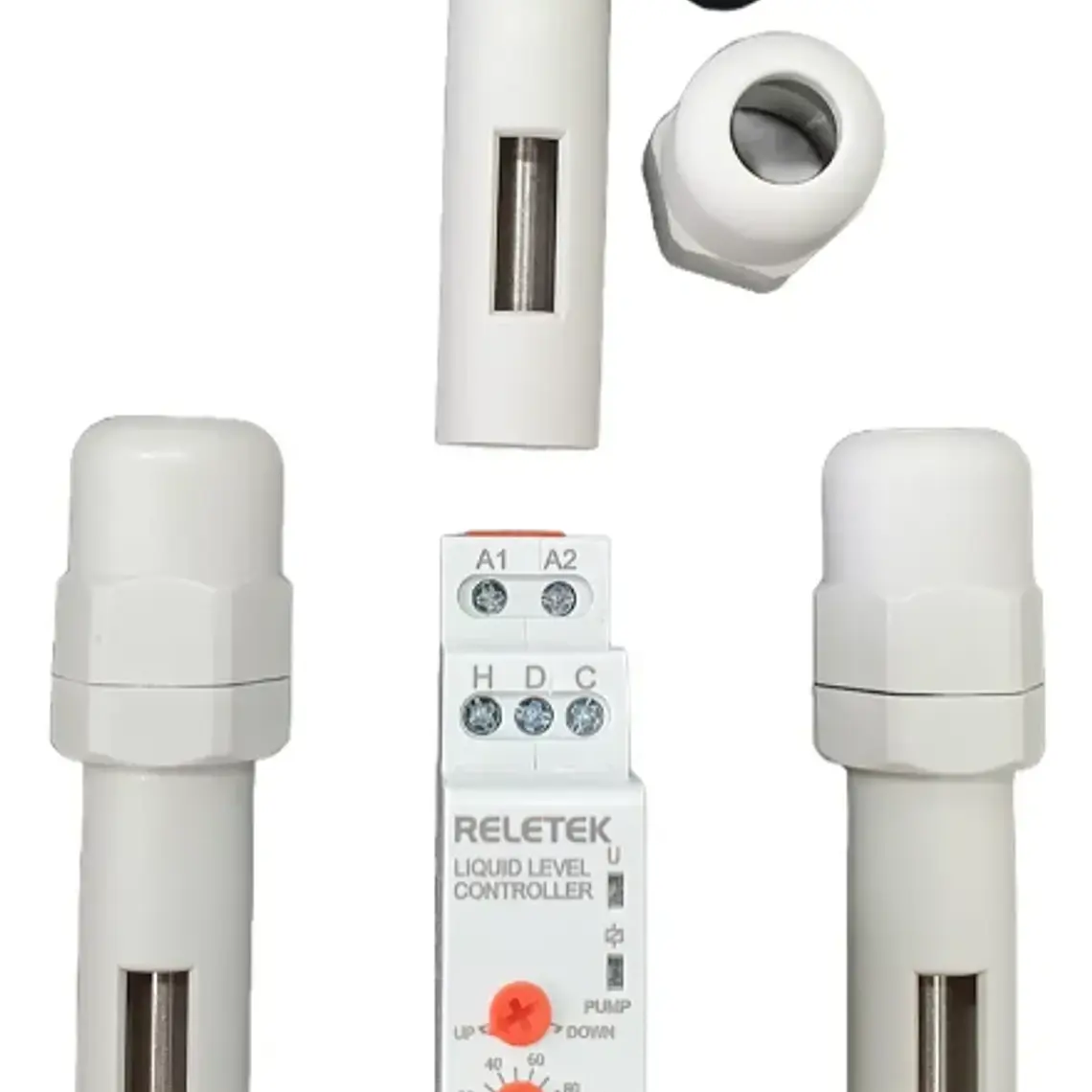 Relé de Control de Nivel RELETEK RS-LC3 – Llenado y Vaciado 1