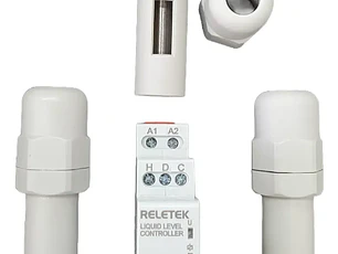 Relé de Control de Nivel RELETEK RS-LC3 – Llenado y Vaciado