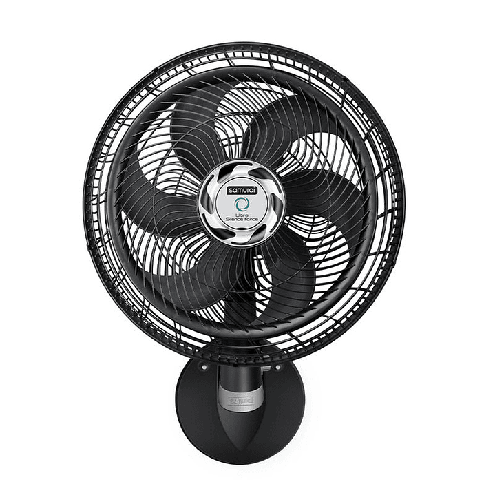 Ventilador SAMURAI Ultra Silence Force Pared negro 1