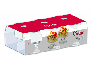 Copa Helado Lexington Canastilla x 6 Unidades