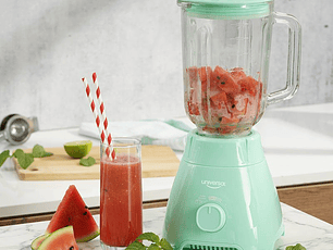 Licuadora Mass Vital Menta UNIVERSAL cambiate al vidrio y dale a tu hogar lo que merece.