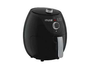 Freidora de Aire IMUSA Airfryer Esencial 3,2 Litros negra