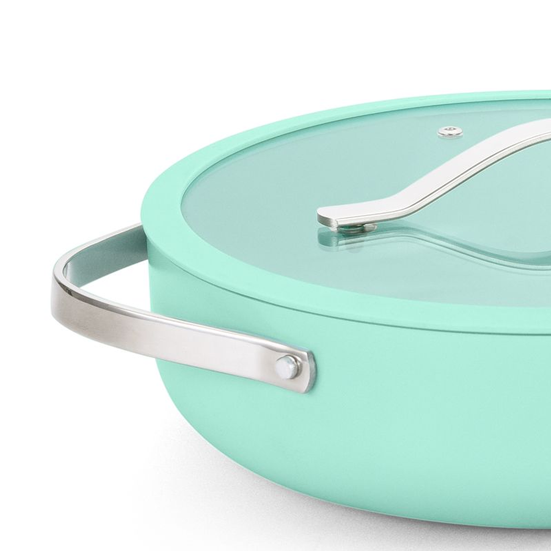 SARTEN CON TAPA DE VIDRIO MENTA UNIVERSAL 2