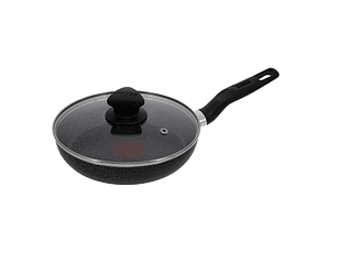 Sartén IMUSA Cambiatón de 20cm con tapa de Vidrio