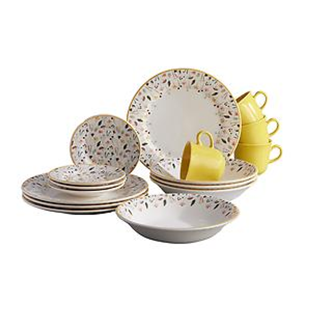 Vajilla Corona Ashley 4 Puestos 16 Piezas 3